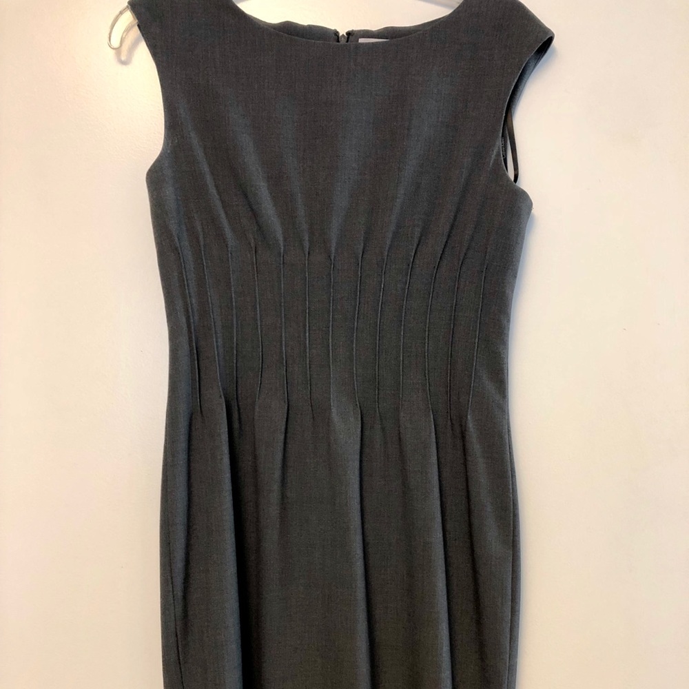 Gray Calvin Klein dress